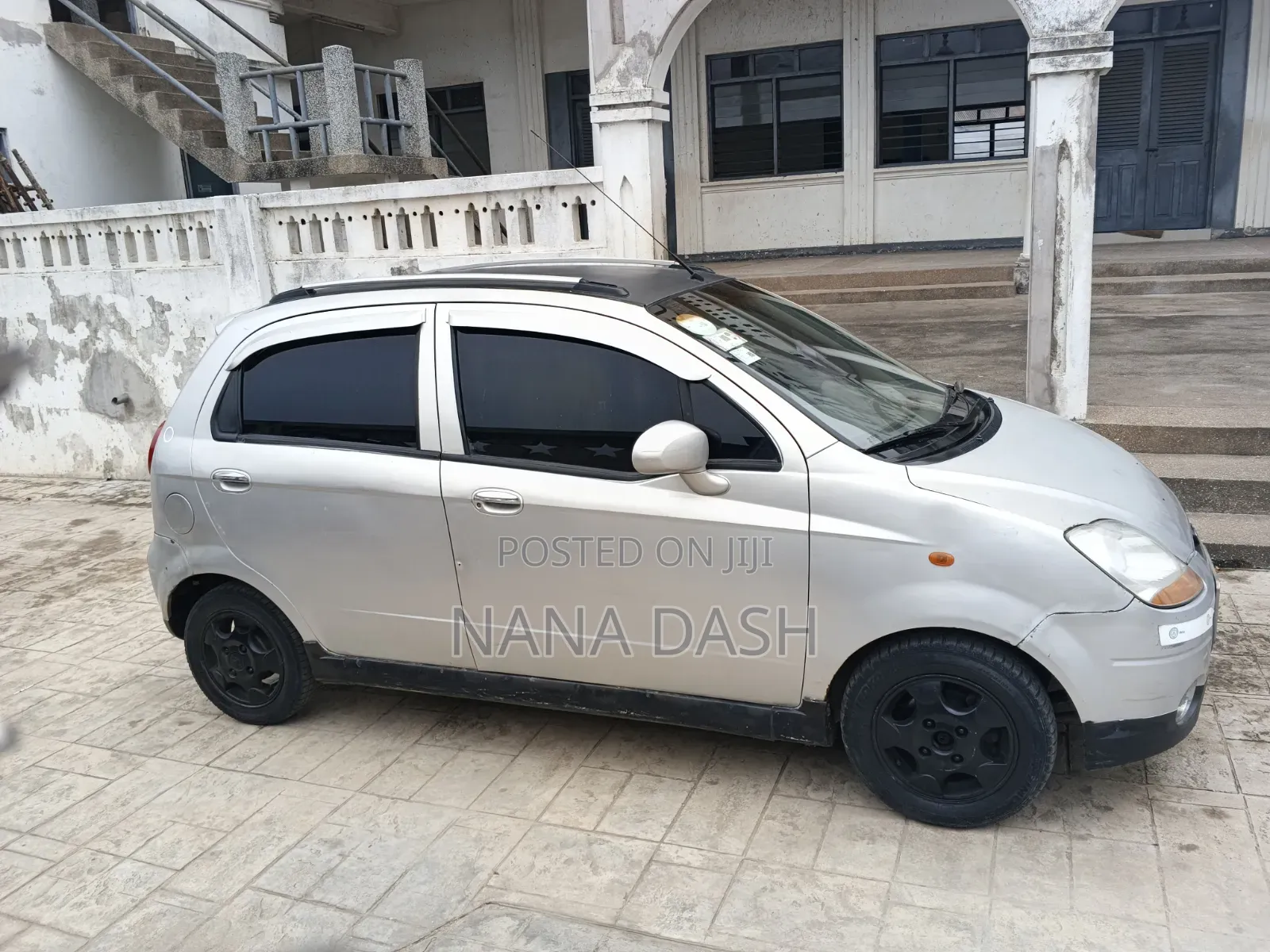 Daewoo Matiz 0.8 S 2010 Silver