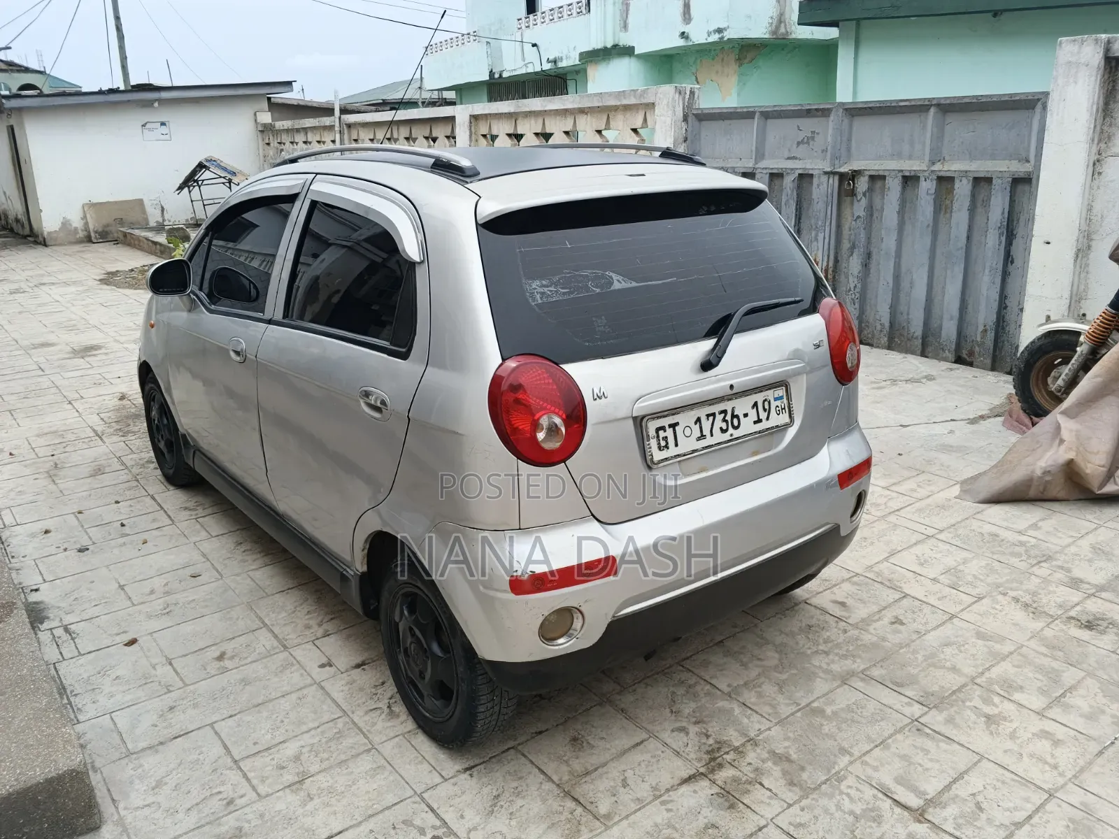 Daewoo Matiz 0.8 S 2010 Silver
