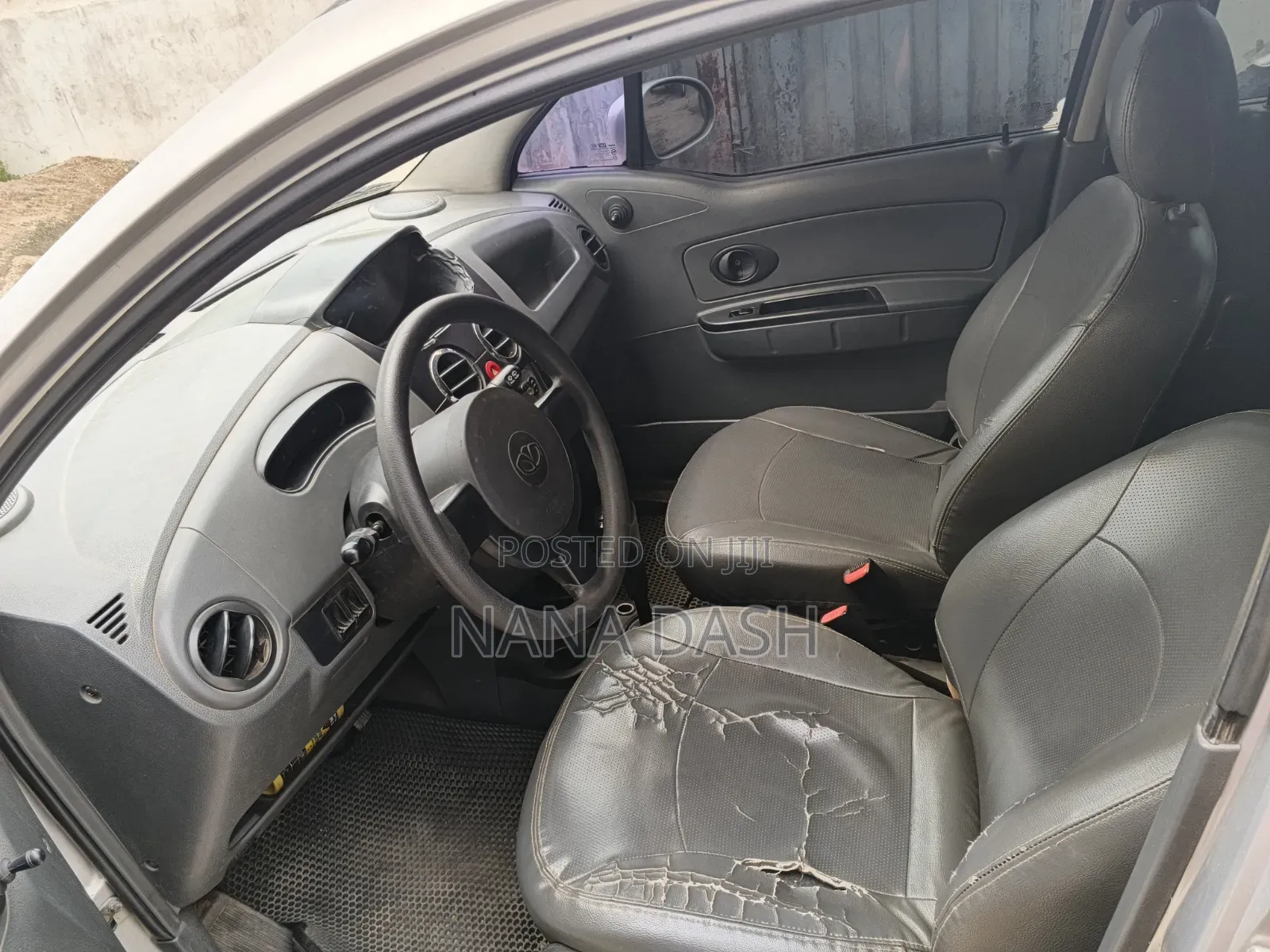 Daewoo Matiz 0.8 S 2010 Silver