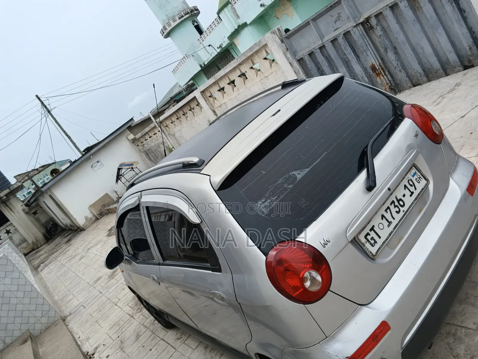 Daewoo Matiz 0.8 S 2010 Silver