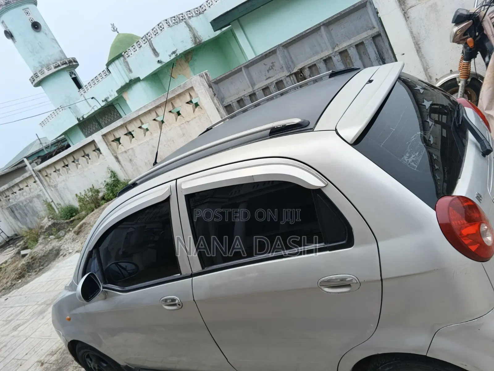 Daewoo Matiz 0.8 S 2010 Silver