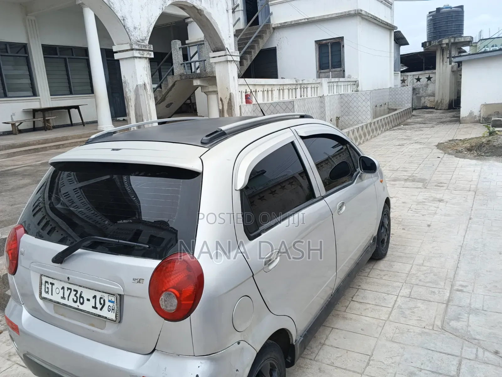 Daewoo Matiz 0.8 S 2010 Silver