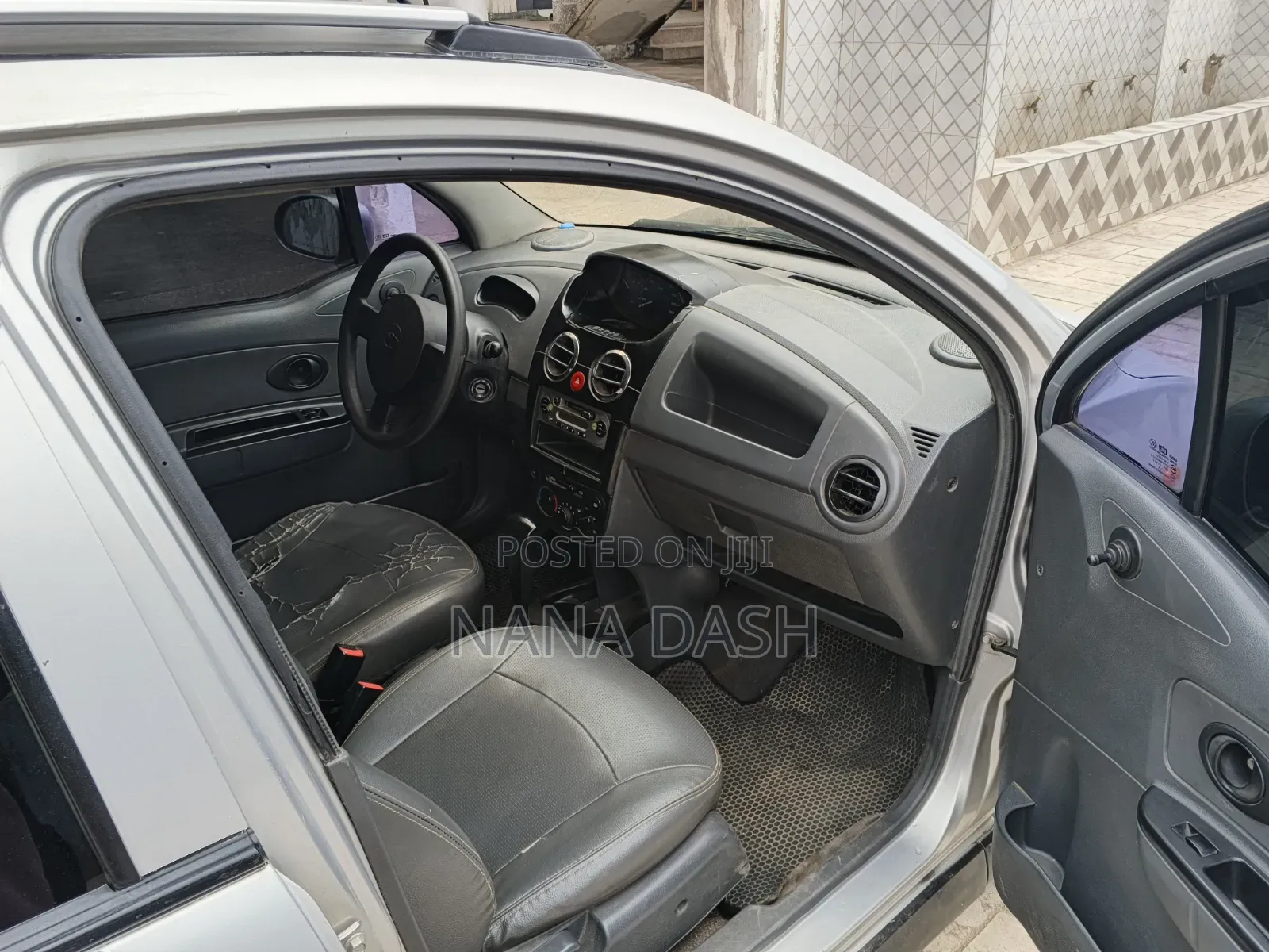 Daewoo Matiz 0.8 S 2010 Silver