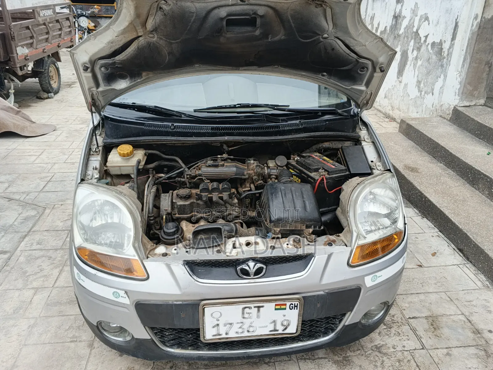 Daewoo Matiz 0.8 S 2010 Silver