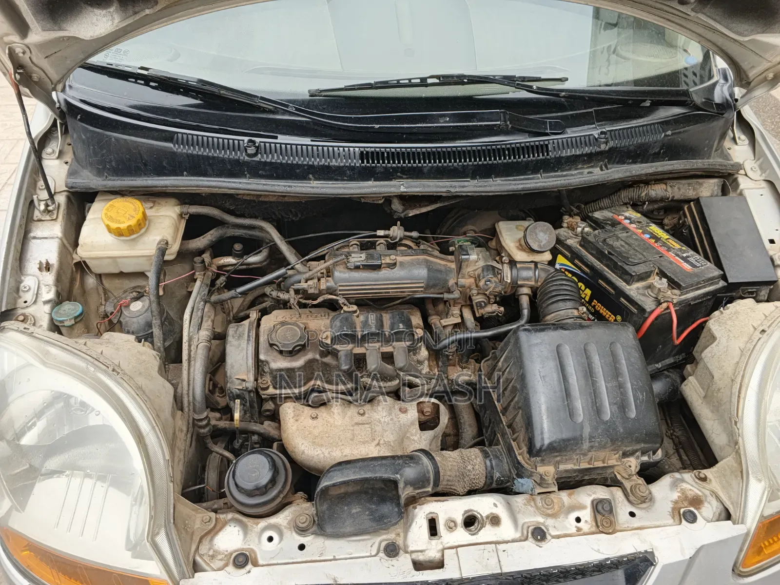 Daewoo Matiz 0.8 S 2010 Silver