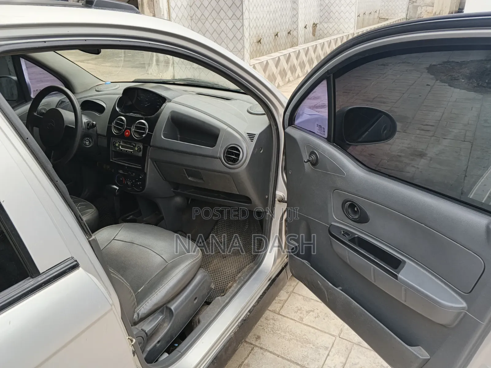 Daewoo Matiz 0.8 S 2010 Silver