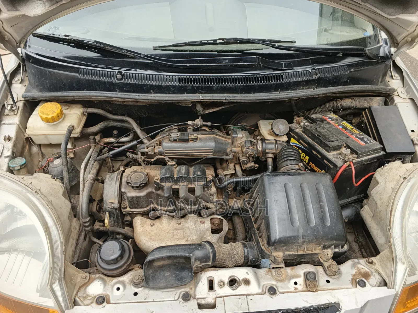 Daewoo Matiz 0.8 S 2010 Silver
