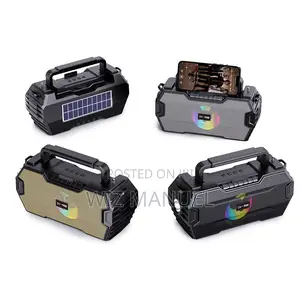 High Quality Solar Bluetooth Speaker