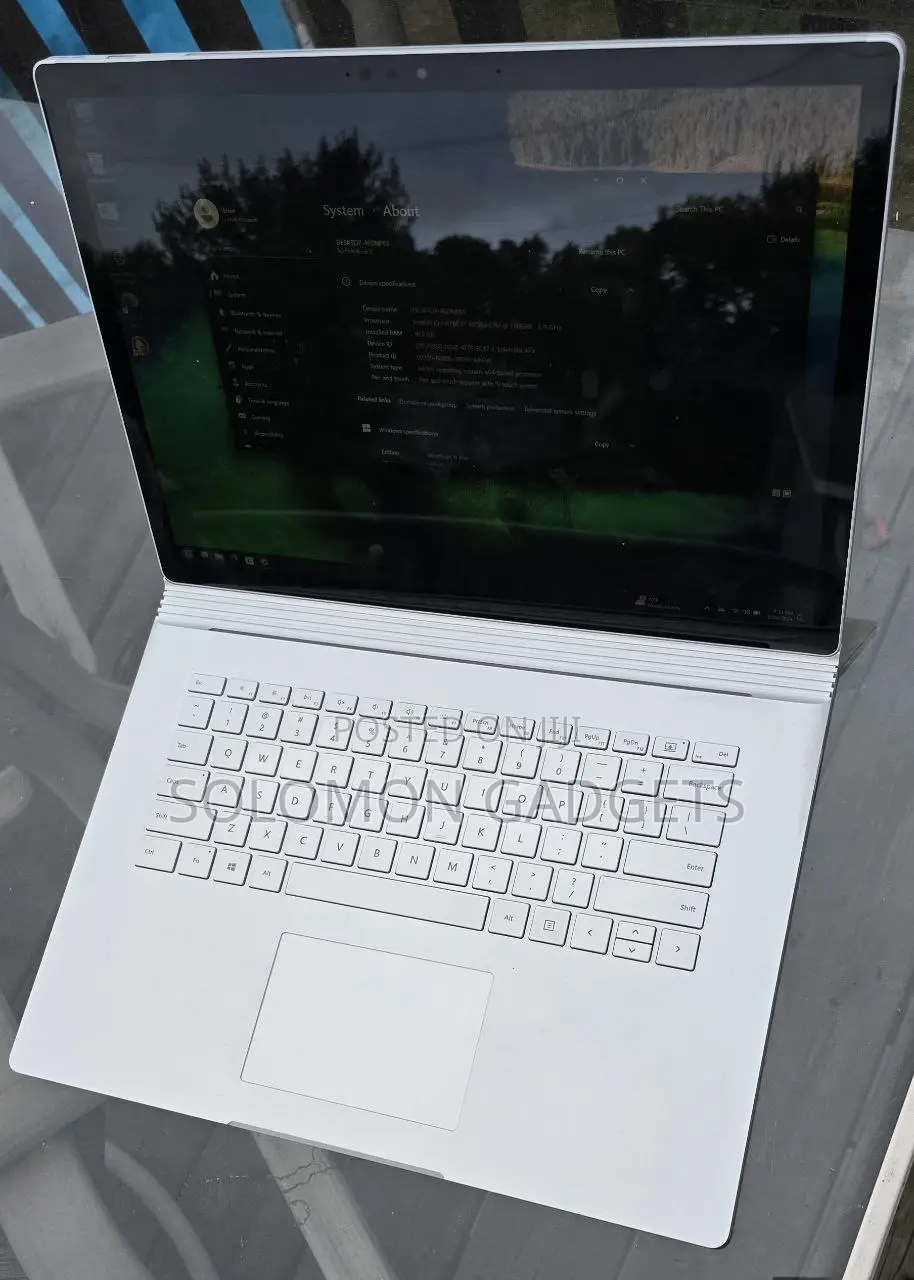 Laptop Microsoft Surface Book 2 16GB Intel Core i7 SSD 512GB