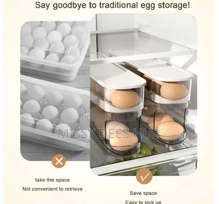 2 Tier Rolling Egg Dispenser