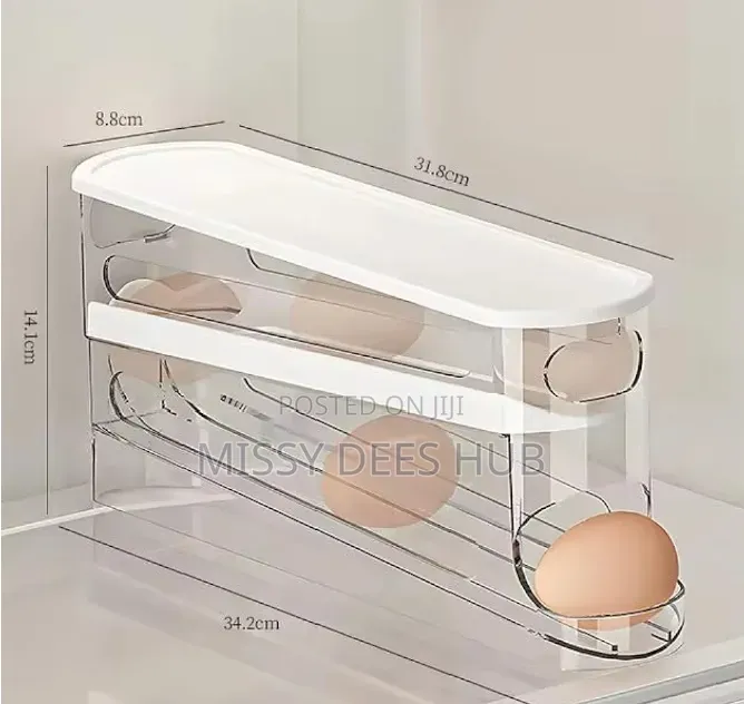 2 Tier Rolling Egg Dispenser