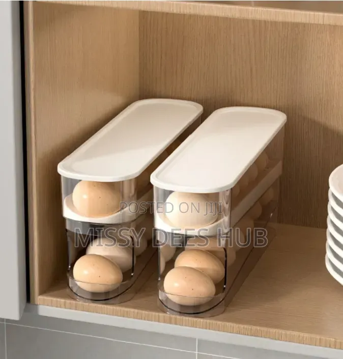 2 Tier Rolling Egg Dispenser