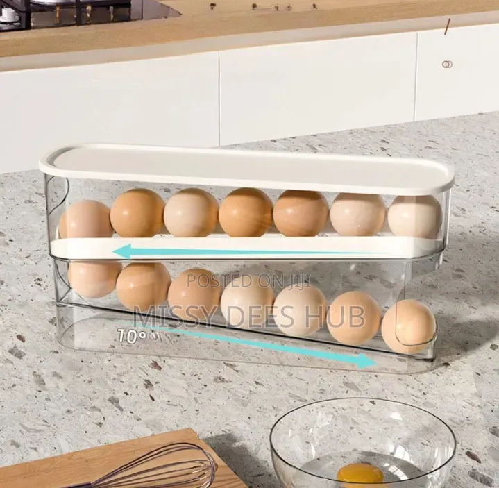 2 Tier Rolling Egg Dispenser