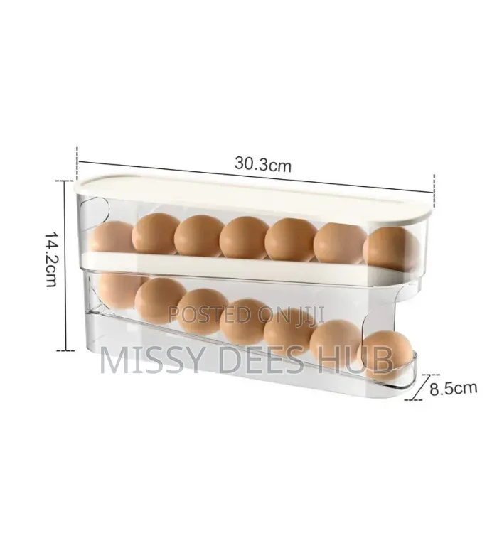 2 Tier Rolling Egg Dispenser