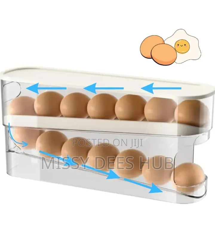 2 Tier Rolling Egg Dispenser
