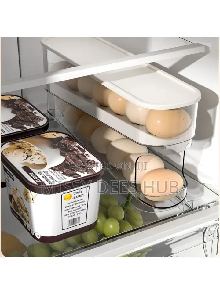 2 Tier Rolling Egg Dispenser