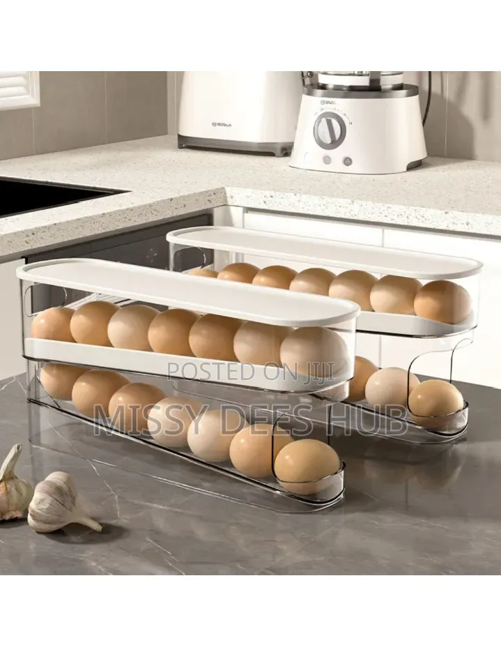 2 Tier Rolling Egg Dispenser