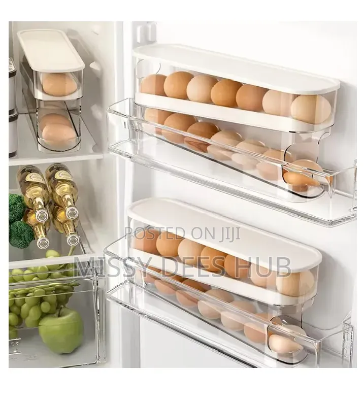 2 Tier Rolling Egg Dispenser