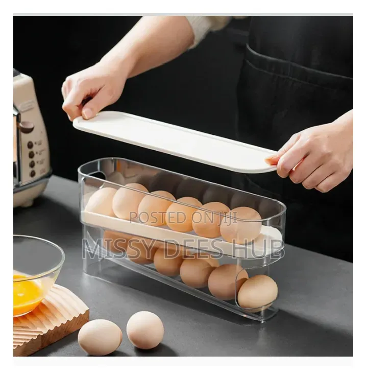 2 Tier Rolling Egg Dispenser