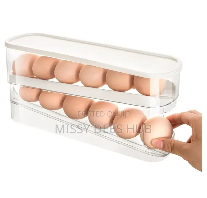 2 Tier Rolling Egg Dispenser