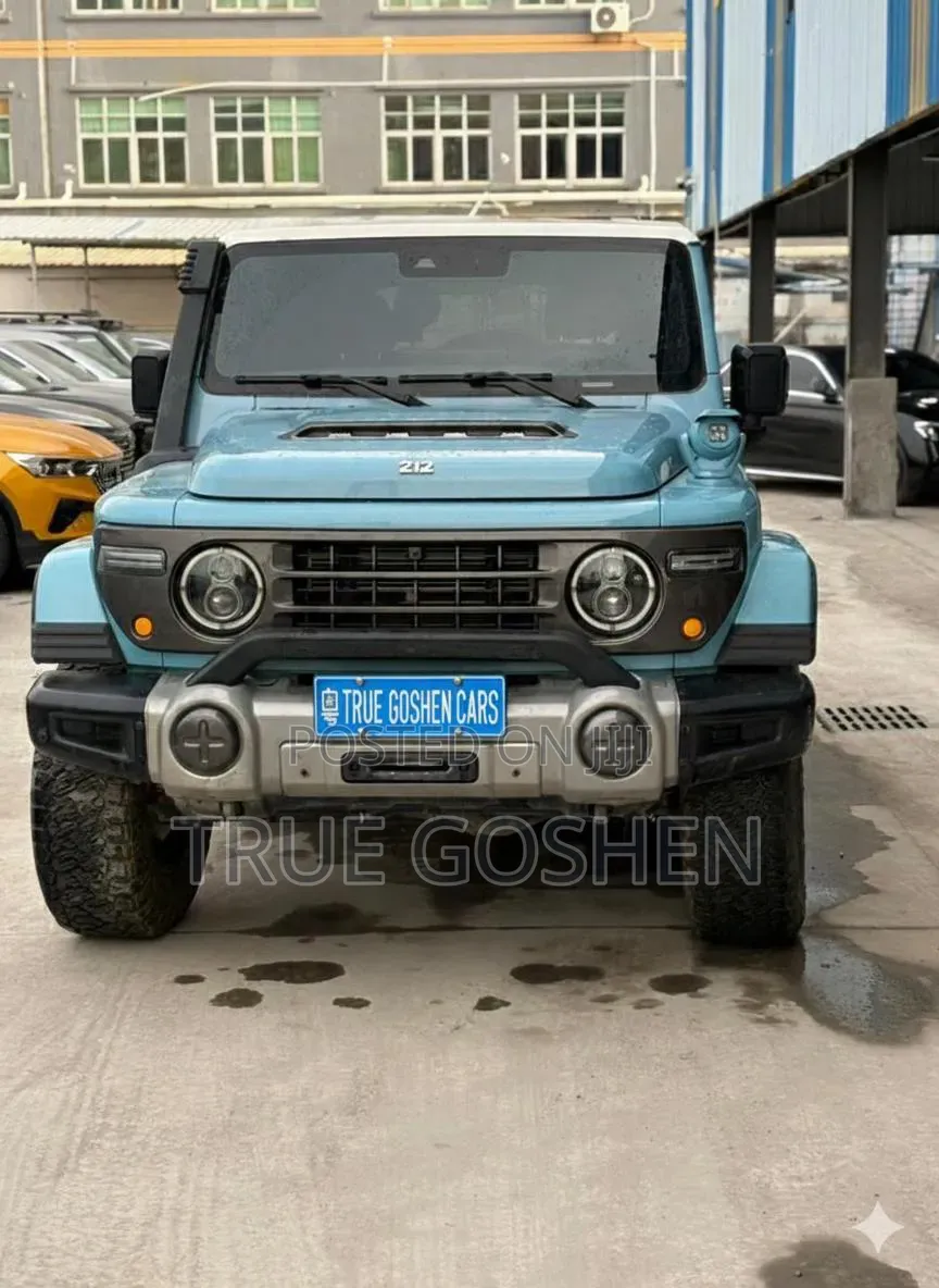 New BAW Jeep 2025 Blue