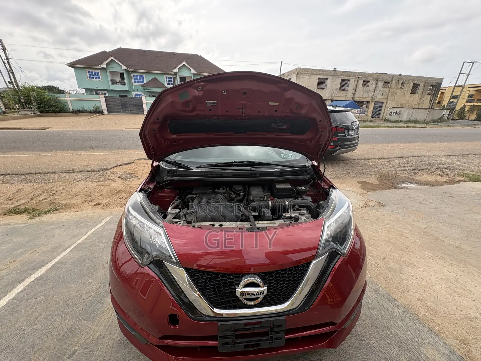 Nissan Note 1.6 Petrol 2017 Red