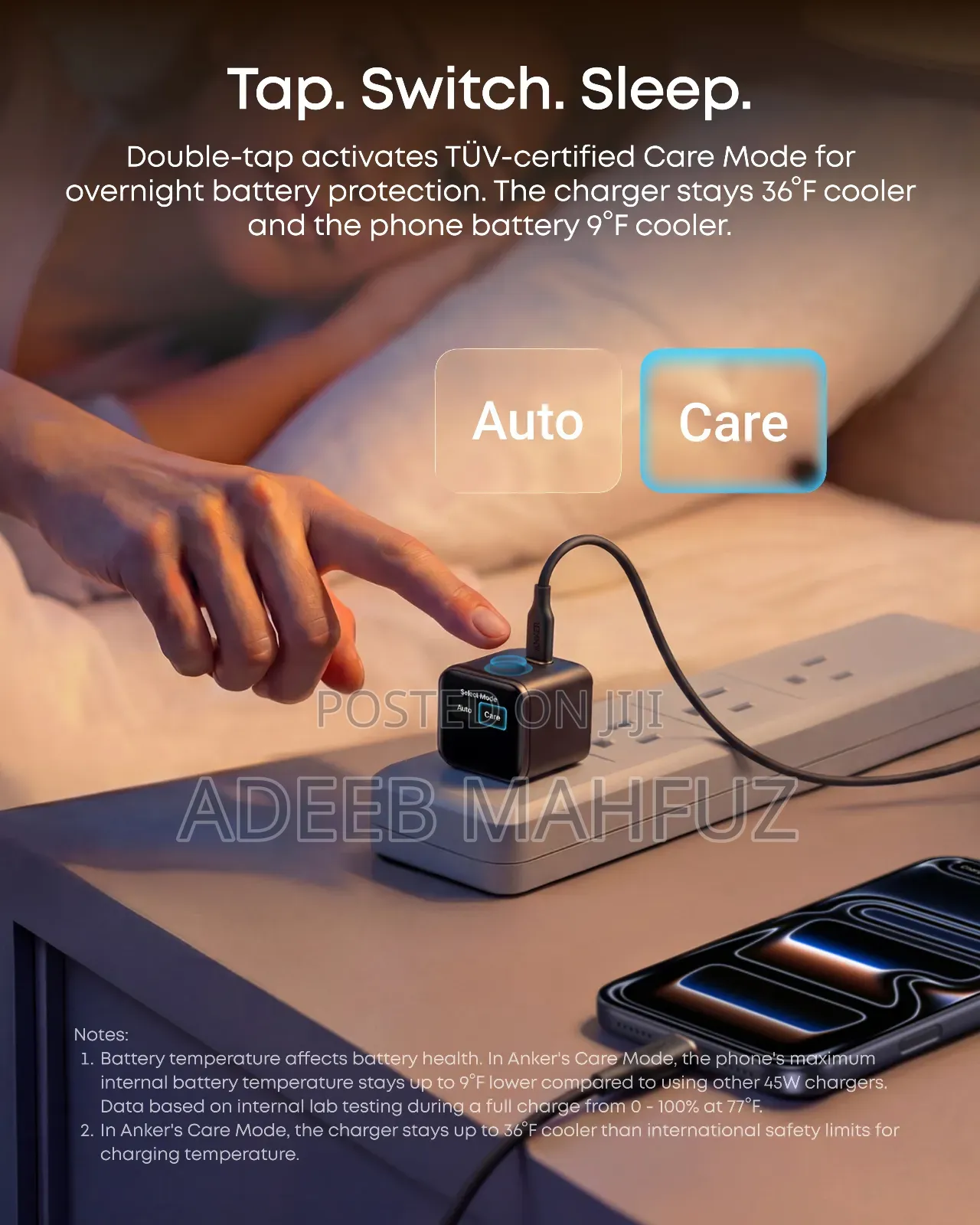 Anker Ai Smart 45w Nano Charger