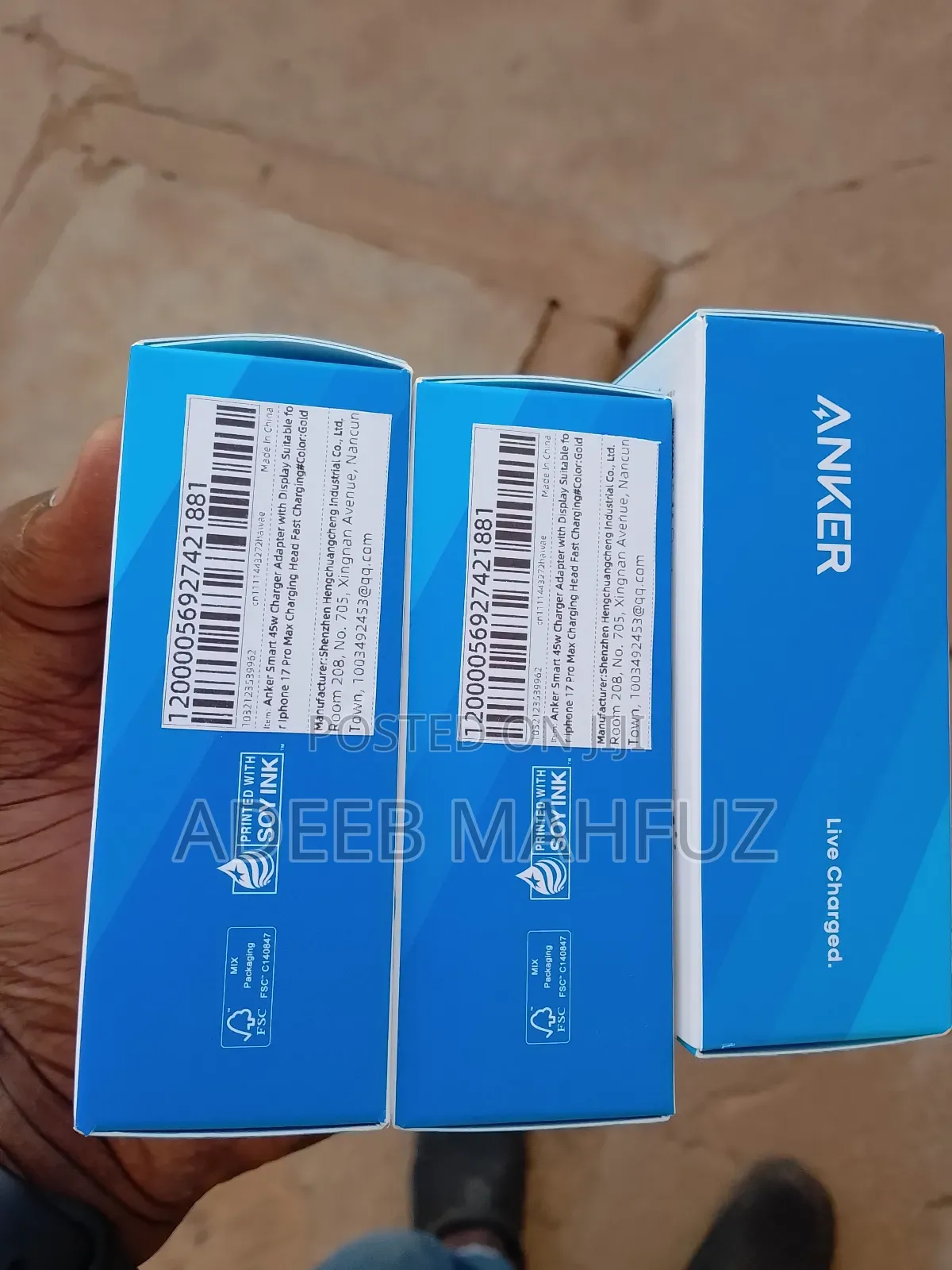 Anker Ai Smart 45w Nano Charger