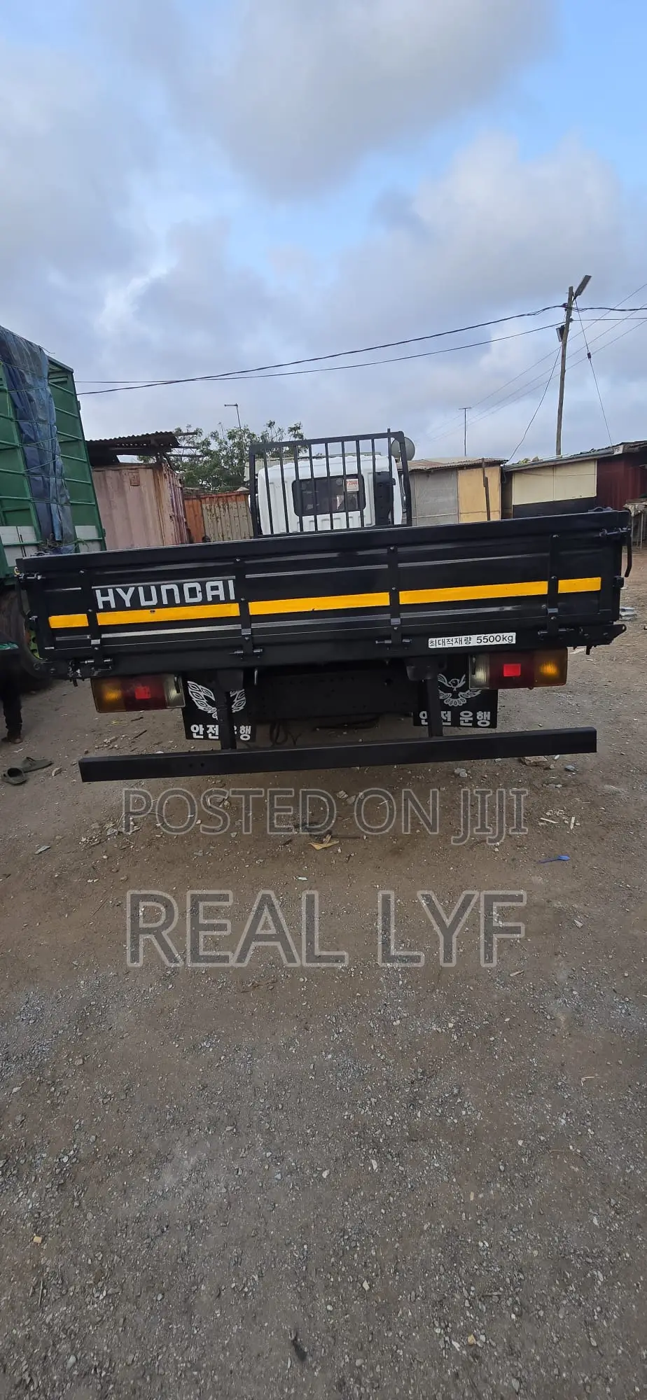Hyundai Mega Truck