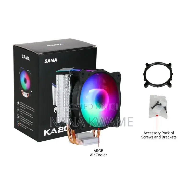 Sama Ka200 RGB Cpu Cooler