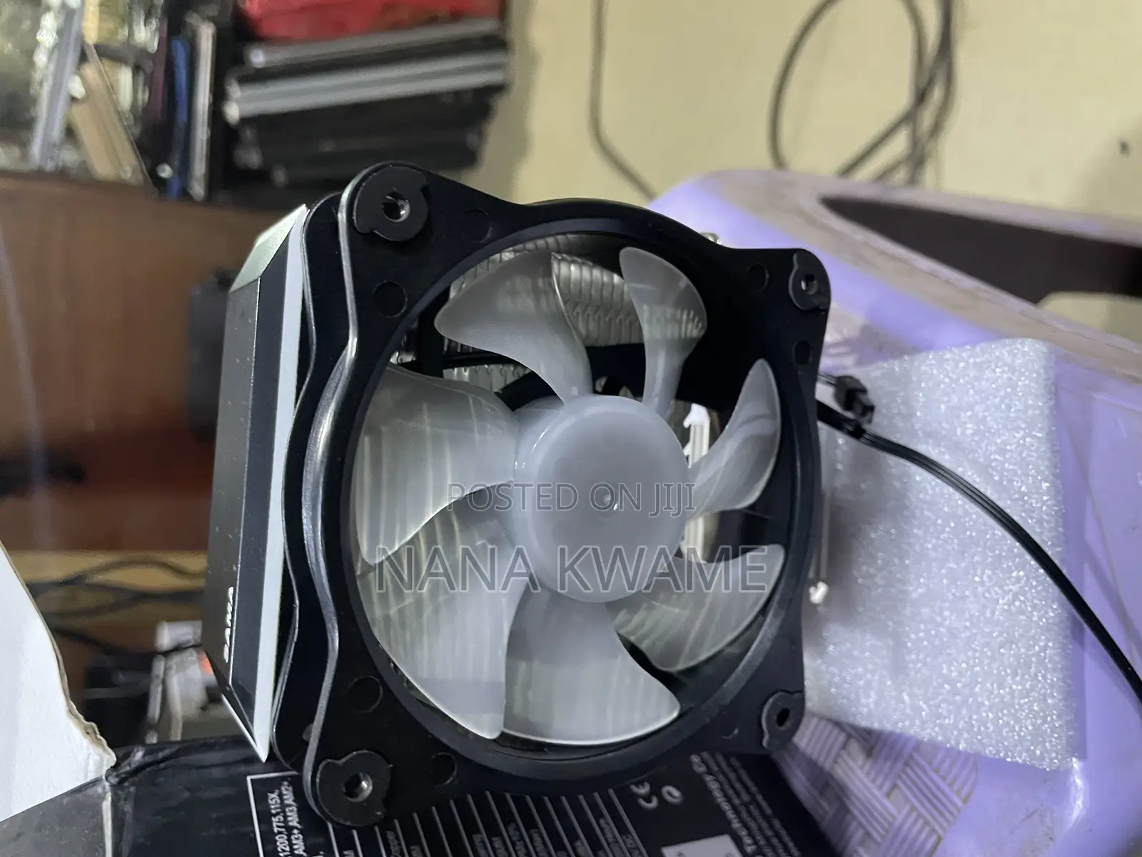 Sama Ka200 RGB Cpu Cooler
