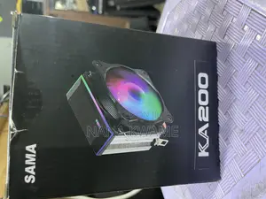Sama Ka200 RGB Cpu Cooler