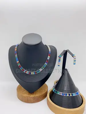 Multi-Gemstone Jewelry Set