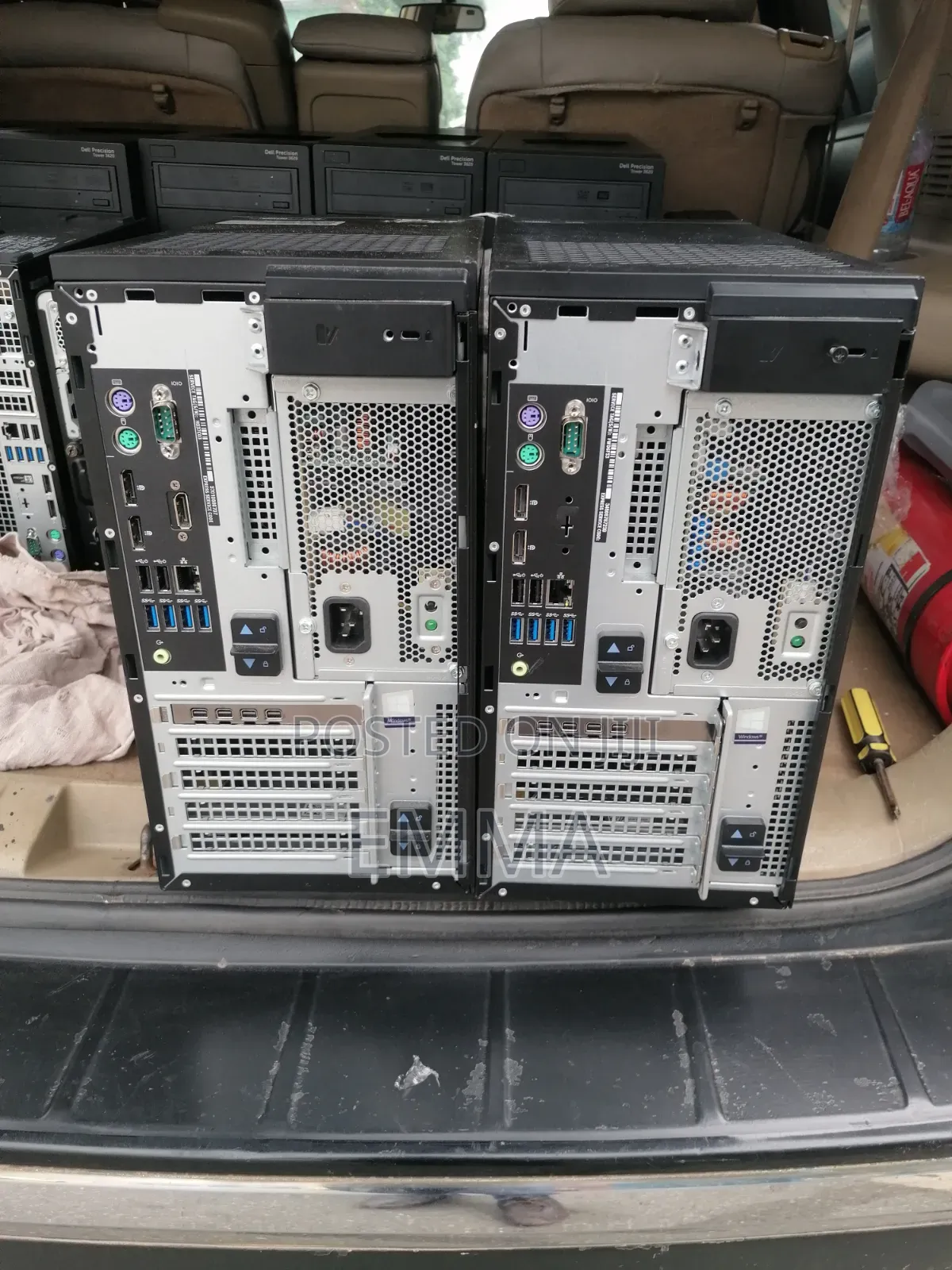 Desktop Computer Dell 16GB Intel Core i7 SSD 512GB