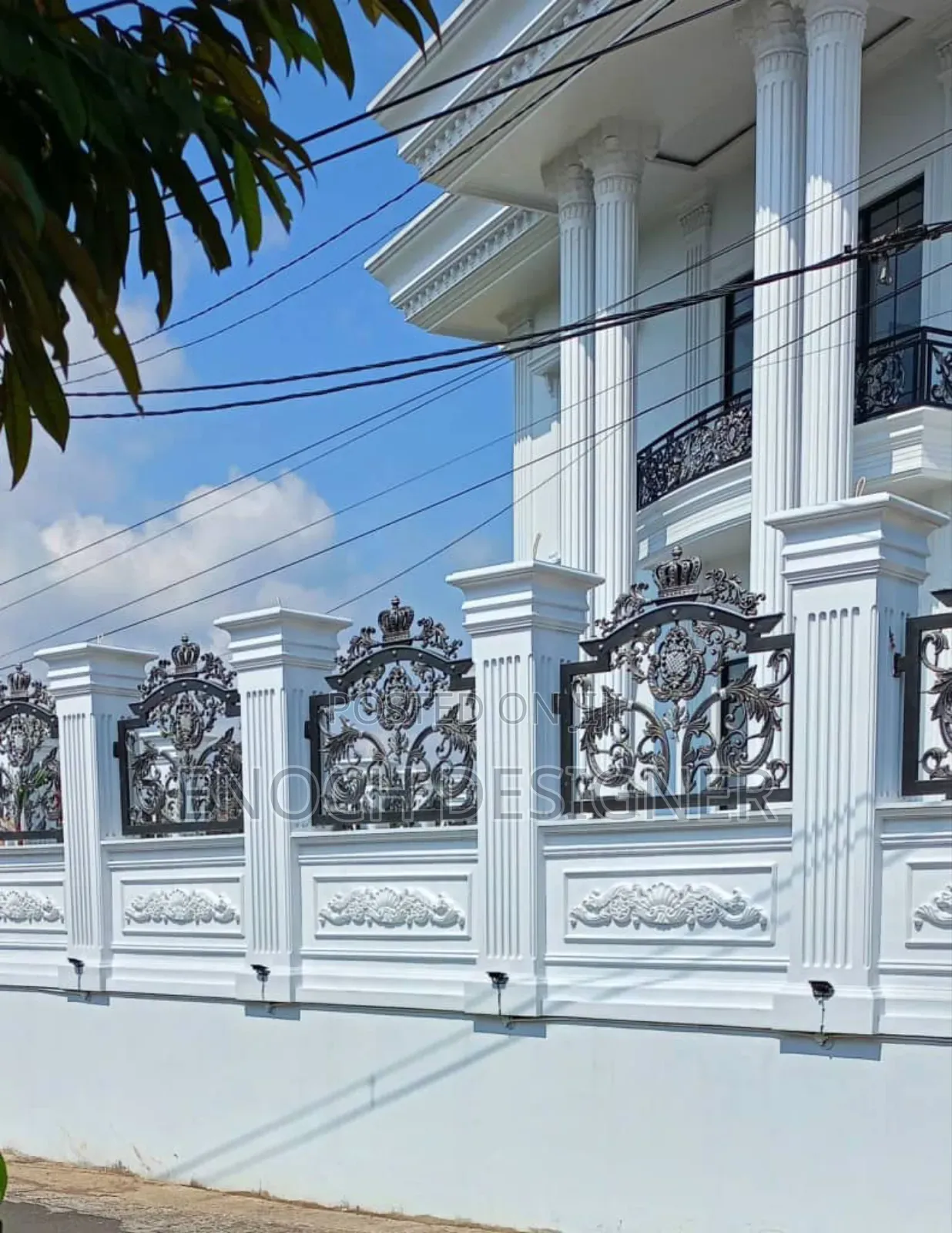 Coping Parapet Pop Screening Contact for Price
