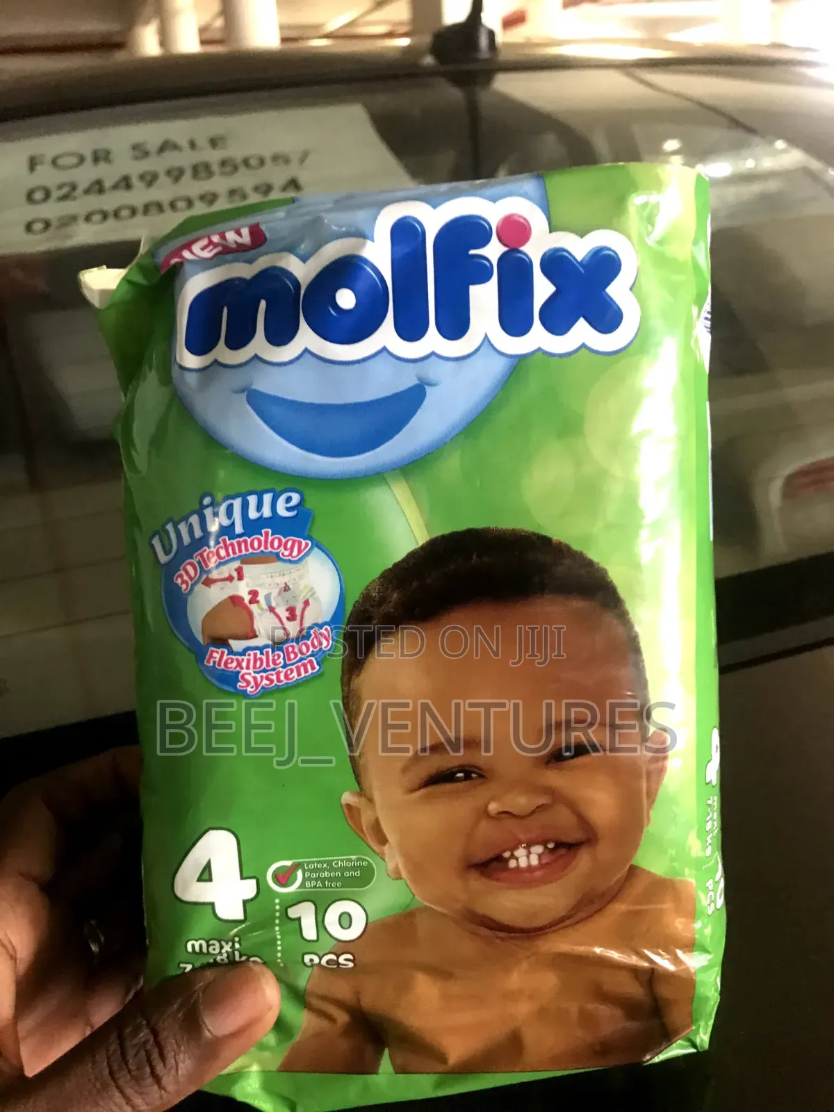Molfix Baby Diapers