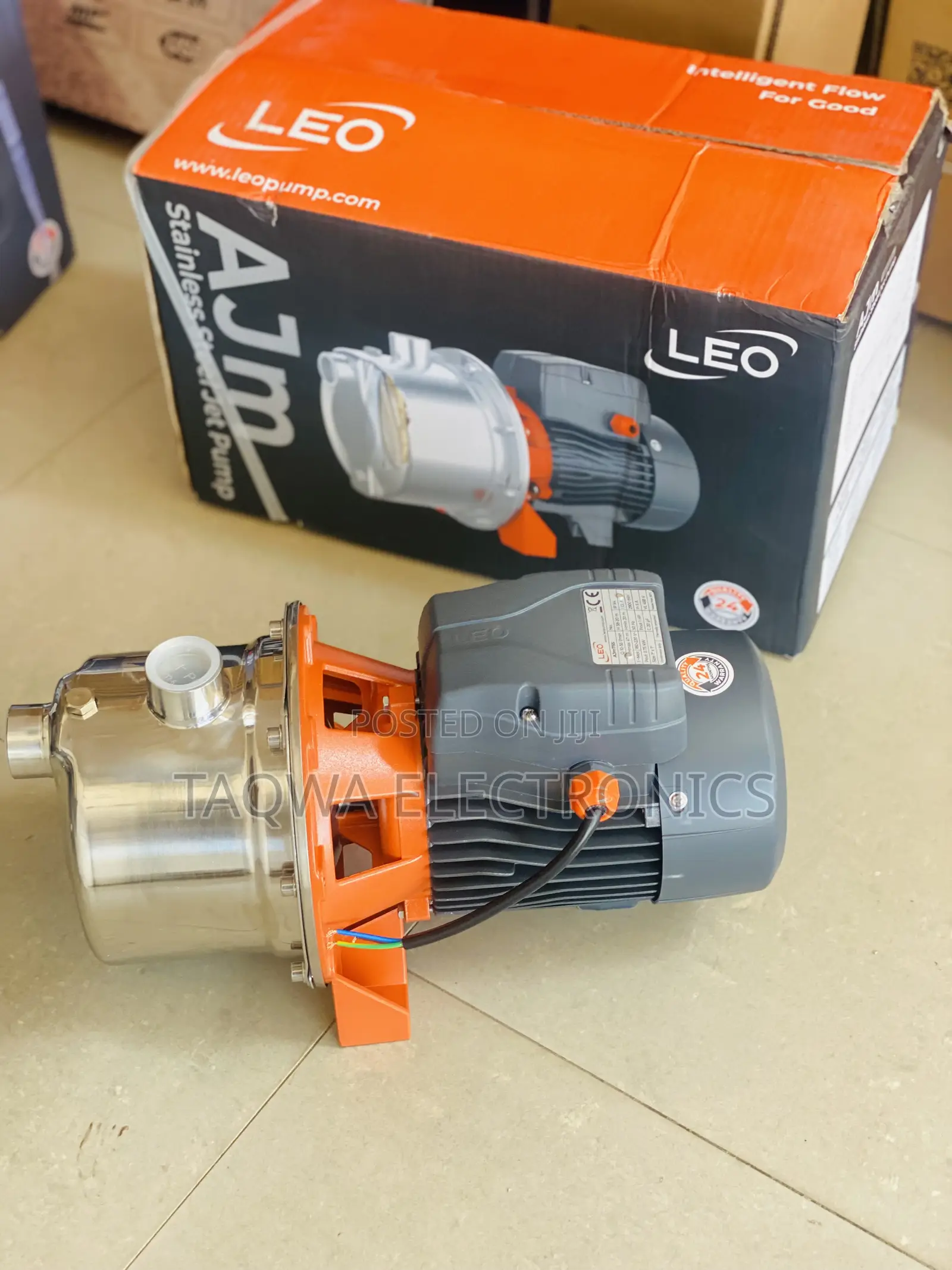 Intact Leo Stainless 1 .0hp Pump