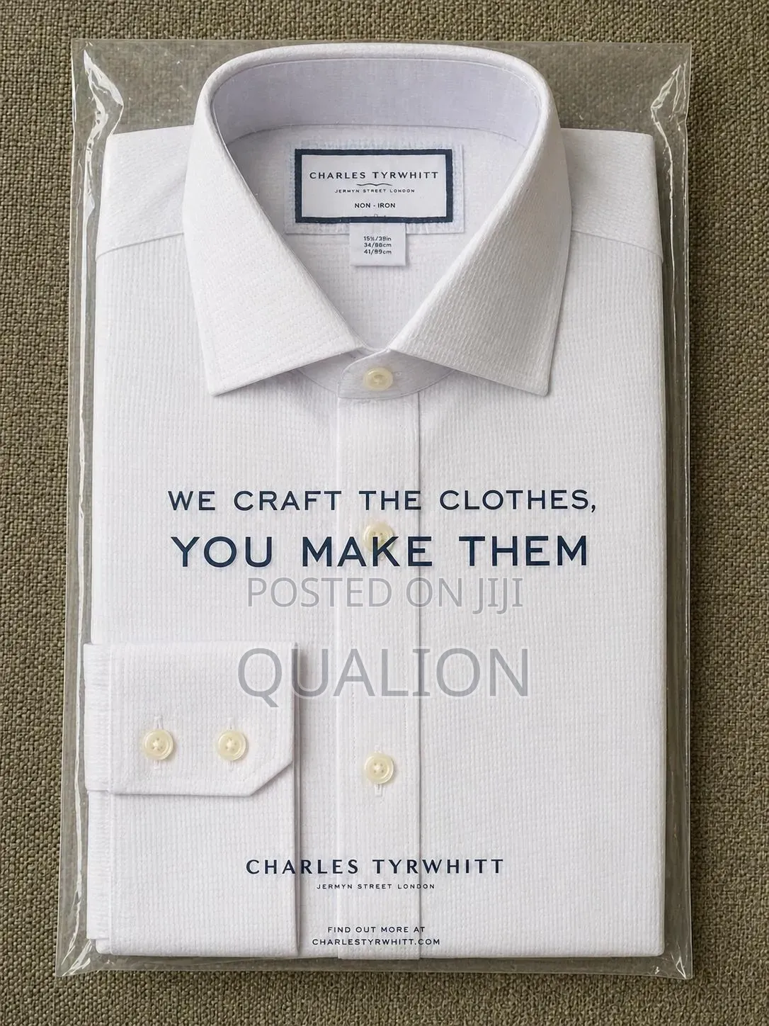 Charles Tyrwitt Formal Business Shirt