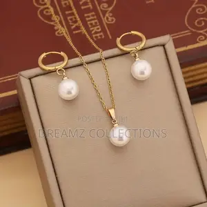 Heart Gemstone Jewelry Set