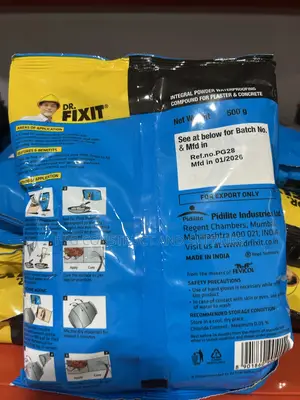 105 Dr Fixit Powder Waterproof 500g/0.5kg