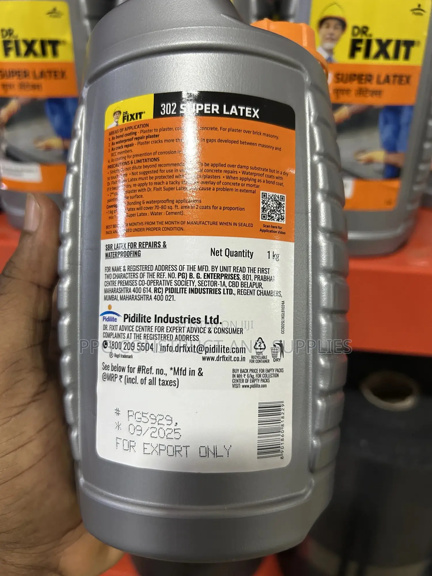 302 Dr Fixit Super Latex 1kg
