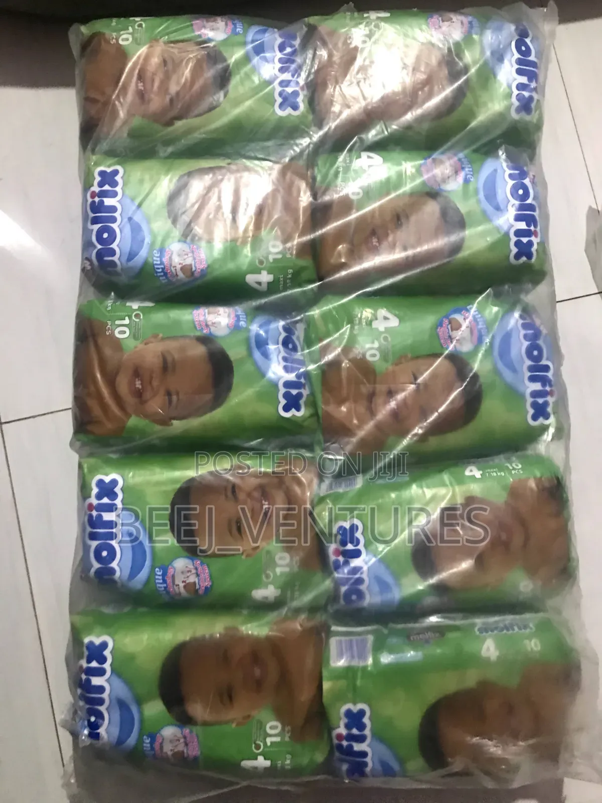 Molfix Baby Diapers