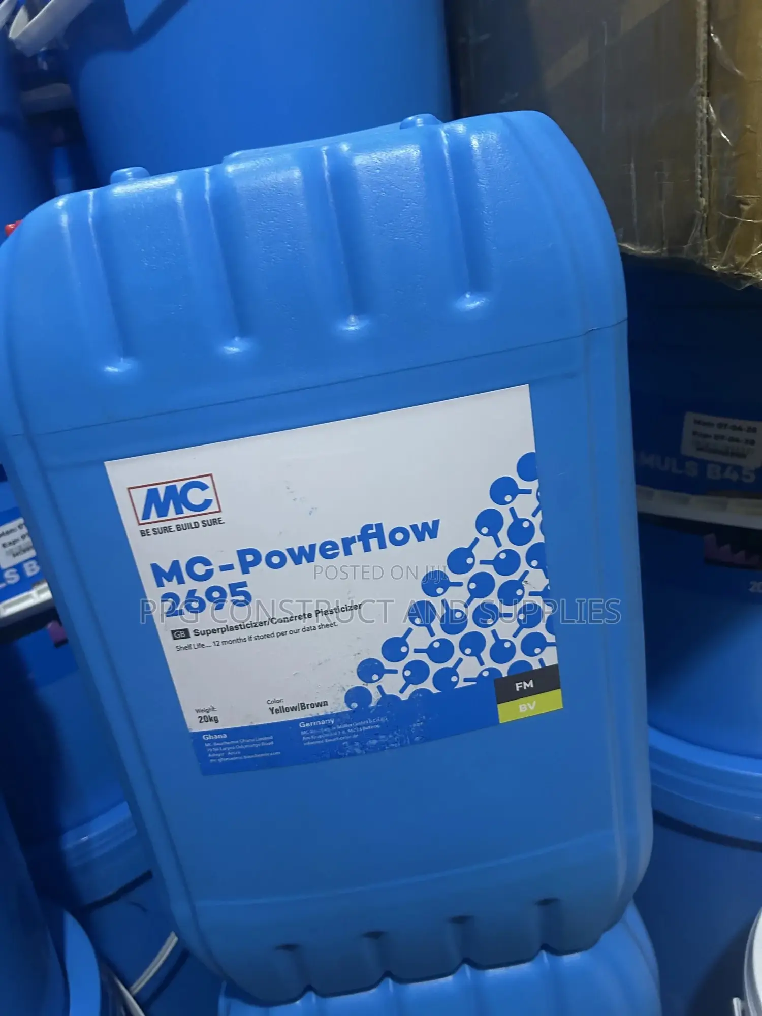 Mc Powerflow 2695 (20liters)/Concrete Hardener/Admixtures