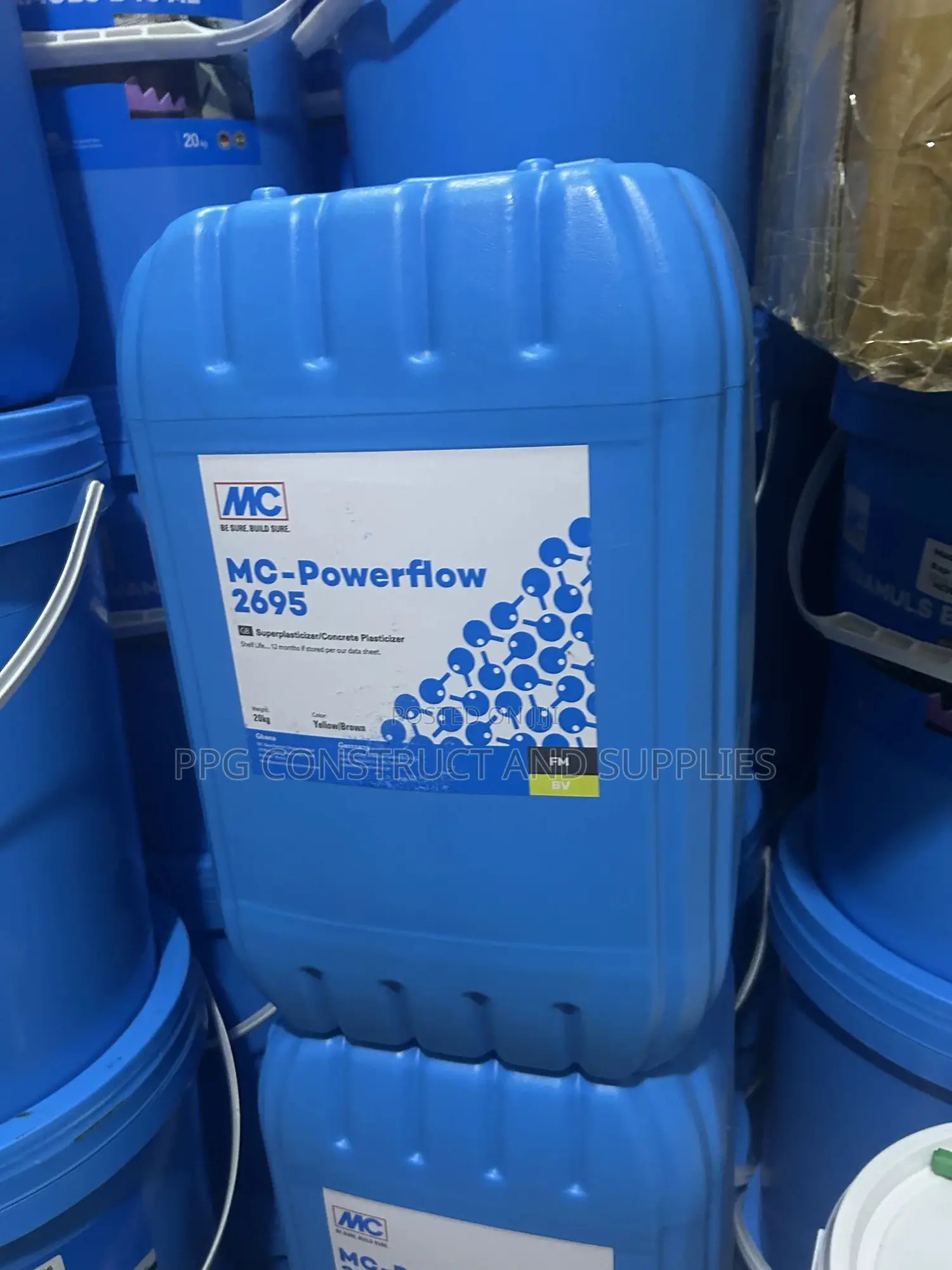 Mc Powerflow 2695 (20liters)/Concrete Hardener/Admixtures