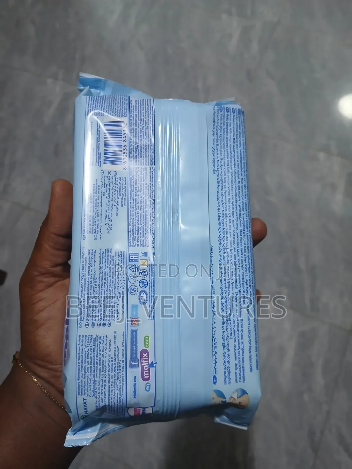 Molfix Wipes