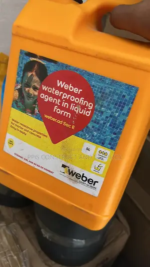 5kg Weber Waterproofing Liquid