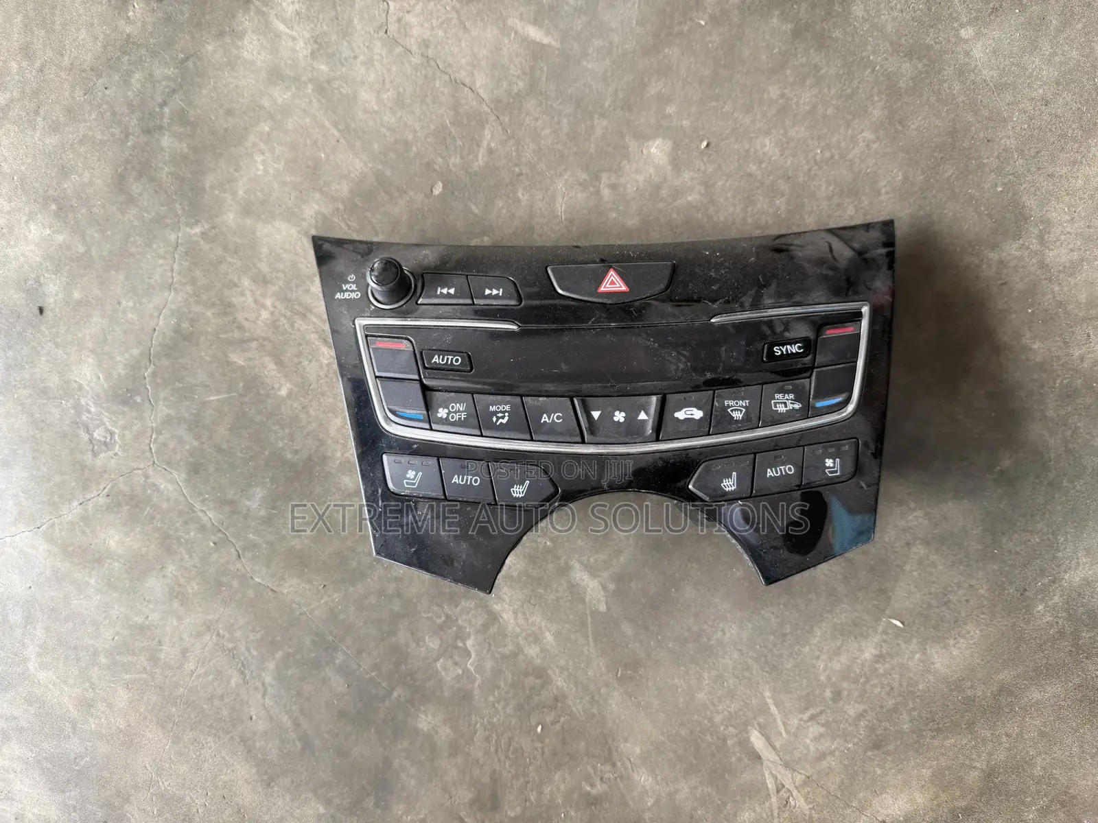 19 20 21 Acura RDX Front a/C Climate Heater Seat Temperature Control