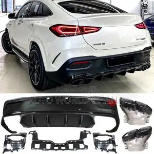 Gle W118 Mercedes Benz Gle 53 63 Rear Bumper Diffuser With Quad Tips