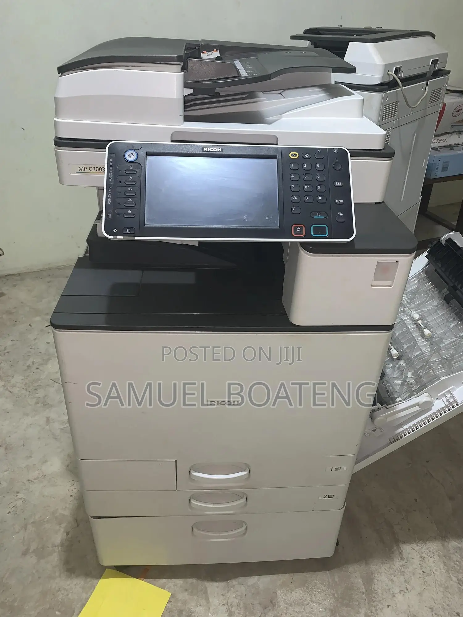 Ricoh Mp C2011 Printer
