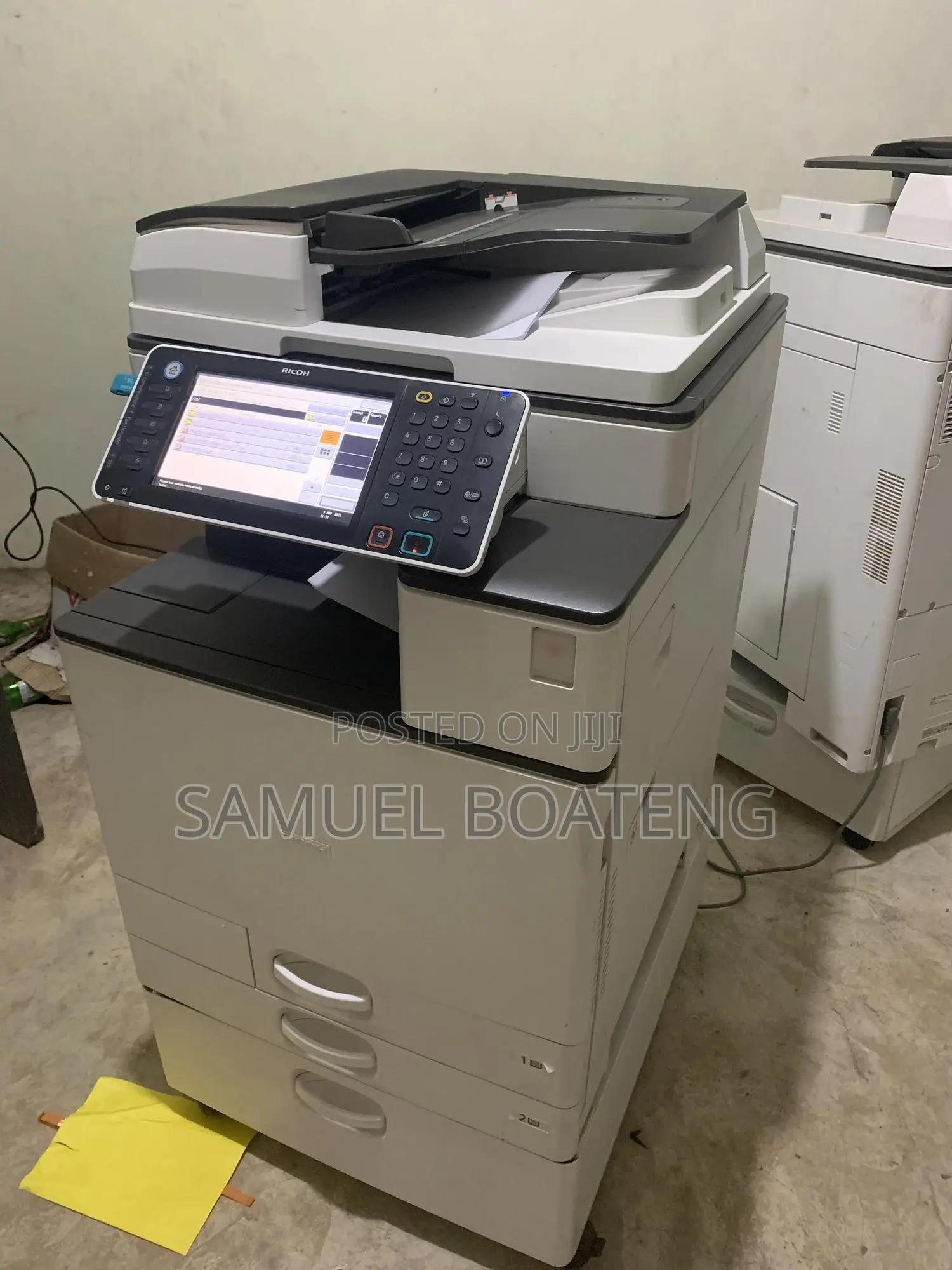 Ricoh Mp C2011 Printer